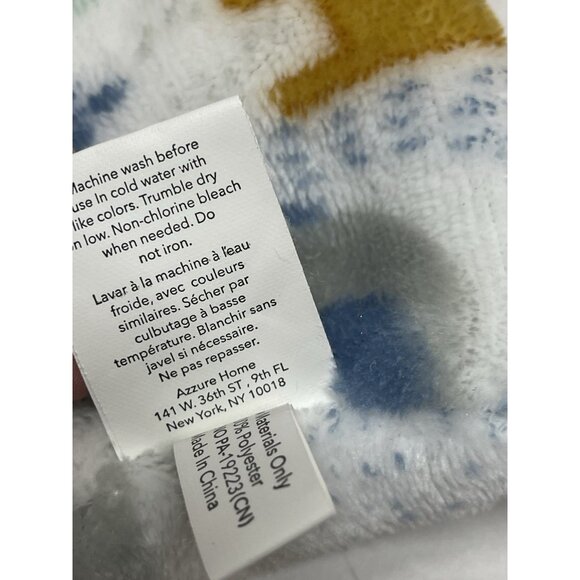 RARE HTF Lila & Jack Safari Elephant Lion Plush Baby Security Blanket Toy - Picture 7 of 11